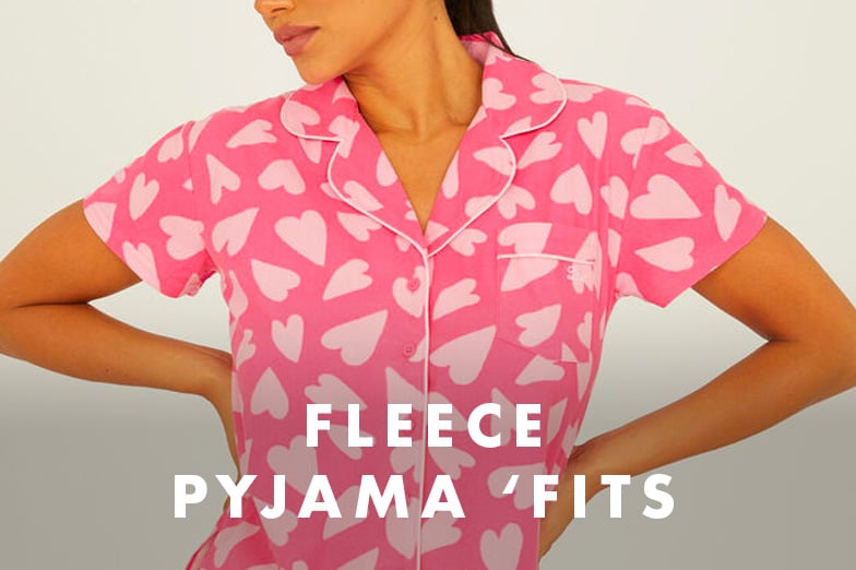 Fleece pyjamas edit